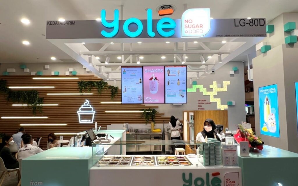 Yole-menu