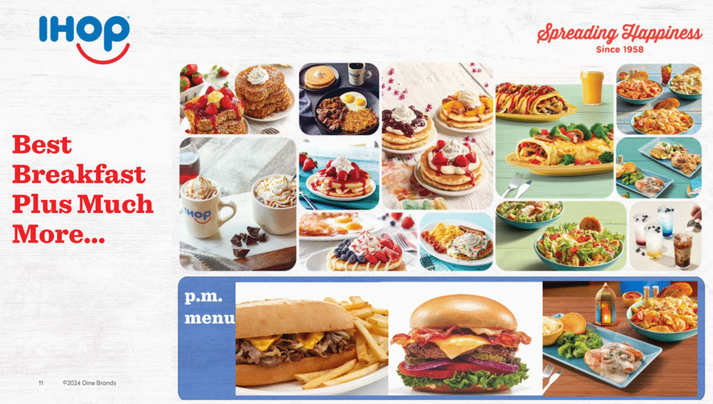 Franquicia Applebee's y IHop en Chile | Dual branded